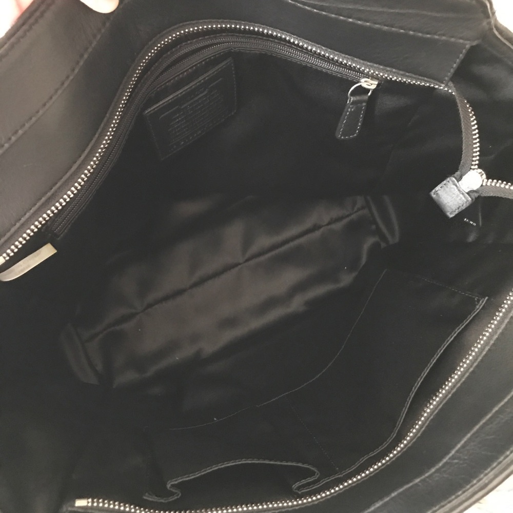 🔹FINAL PRICE🔹Coach: Black Coach Bag - Picture 4 of 10